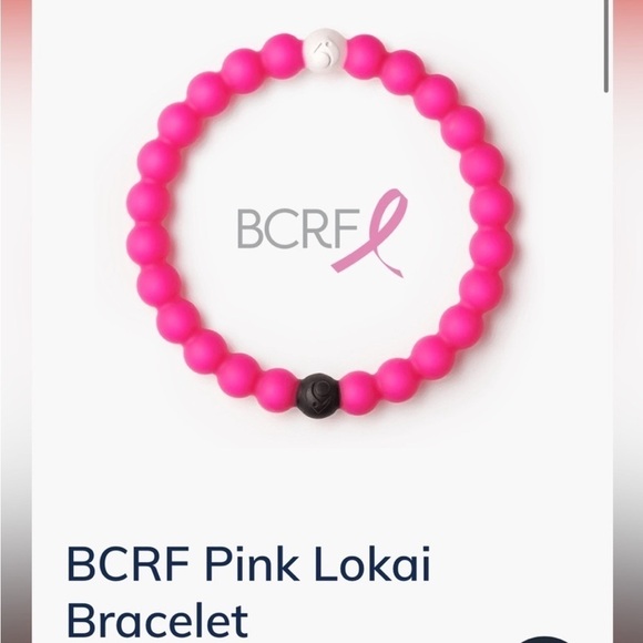 Lokai NWT Lokai Find Your Balance BCRF Water Mt Everest Mud Dead Sea Bracelet S - Picture 2 of 3